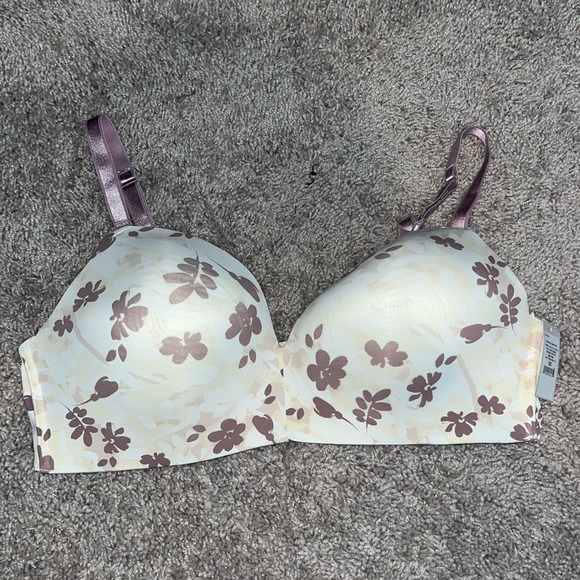 Auden Nursing Bra 42D. Orchid Bloom. NWT - Picture 1 of 2